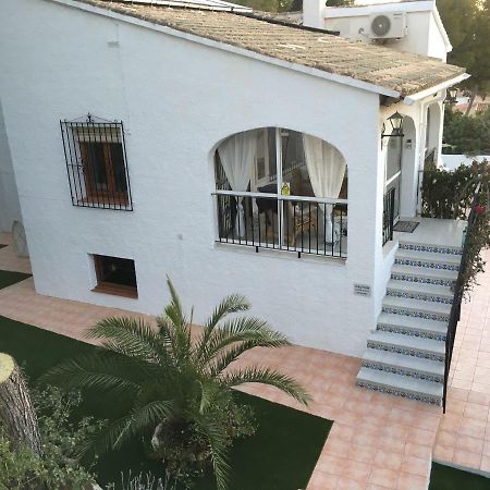 No 20 Bernia, Moraira Βίλα Εξωτερικό φωτογραφία