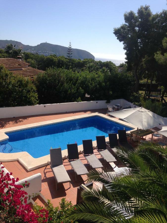 No 20 Bernia, Moraira Βίλα Εξωτερικό φωτογραφία