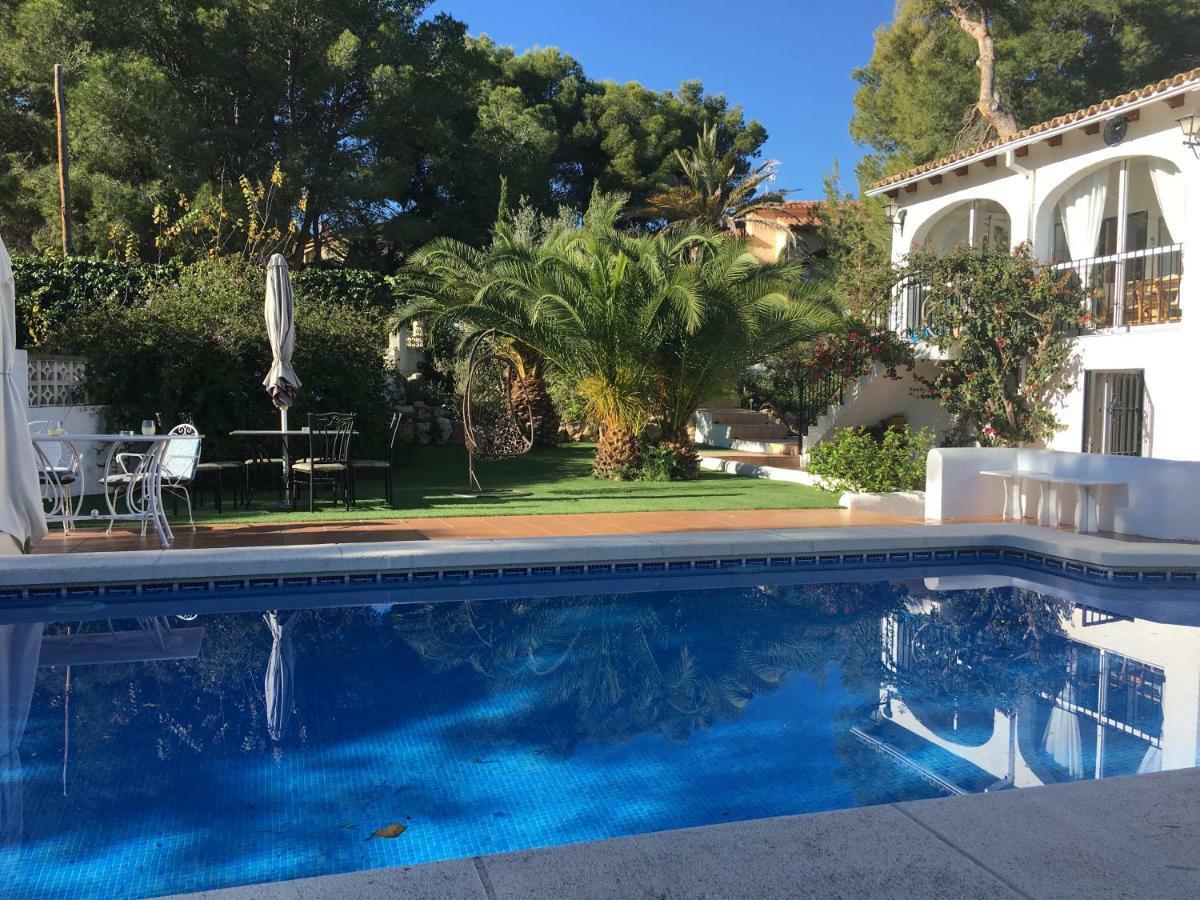 No 20 Bernia, Moraira Βίλα Εξωτερικό φωτογραφία