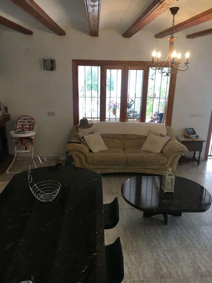 No 20 Bernia, Moraira Βίλα Εξωτερικό φωτογραφία