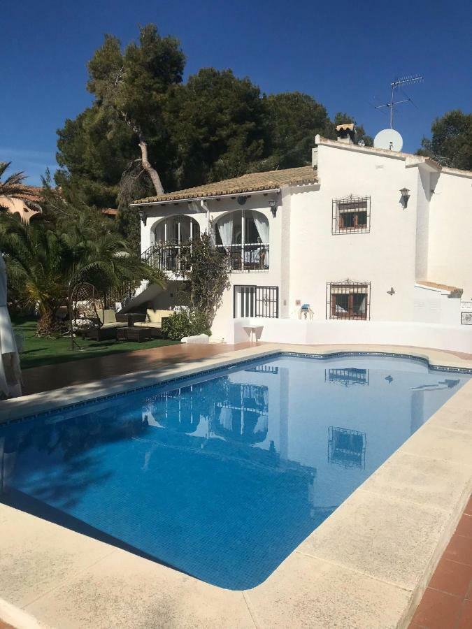 No 20 Bernia, Moraira Βίλα Εξωτερικό φωτογραφία