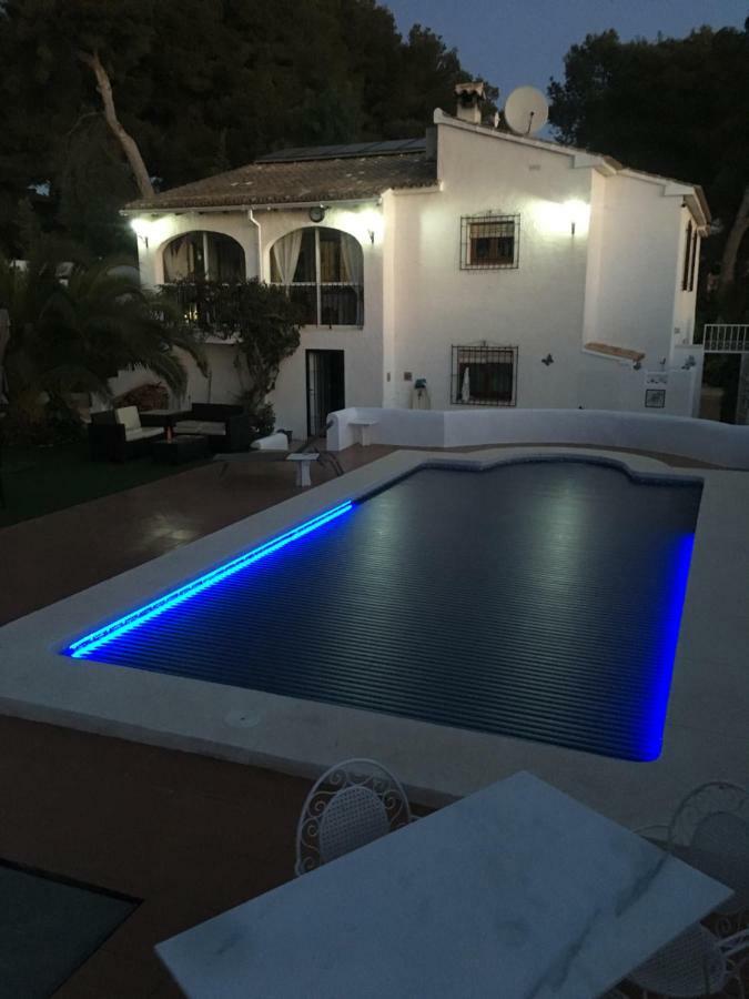 No 20 Bernia, Moraira Βίλα Εξωτερικό φωτογραφία