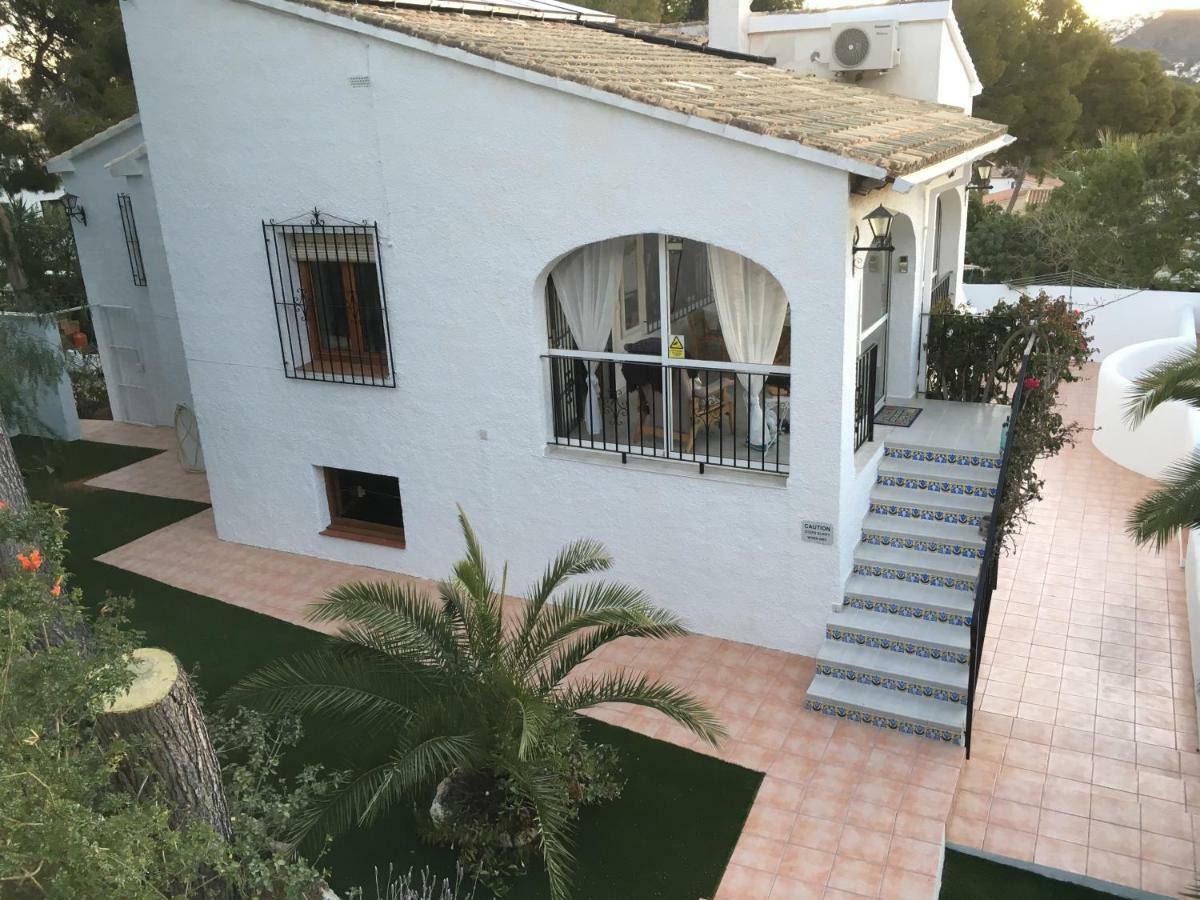 No 20 Bernia, Moraira Βίλα Εξωτερικό φωτογραφία