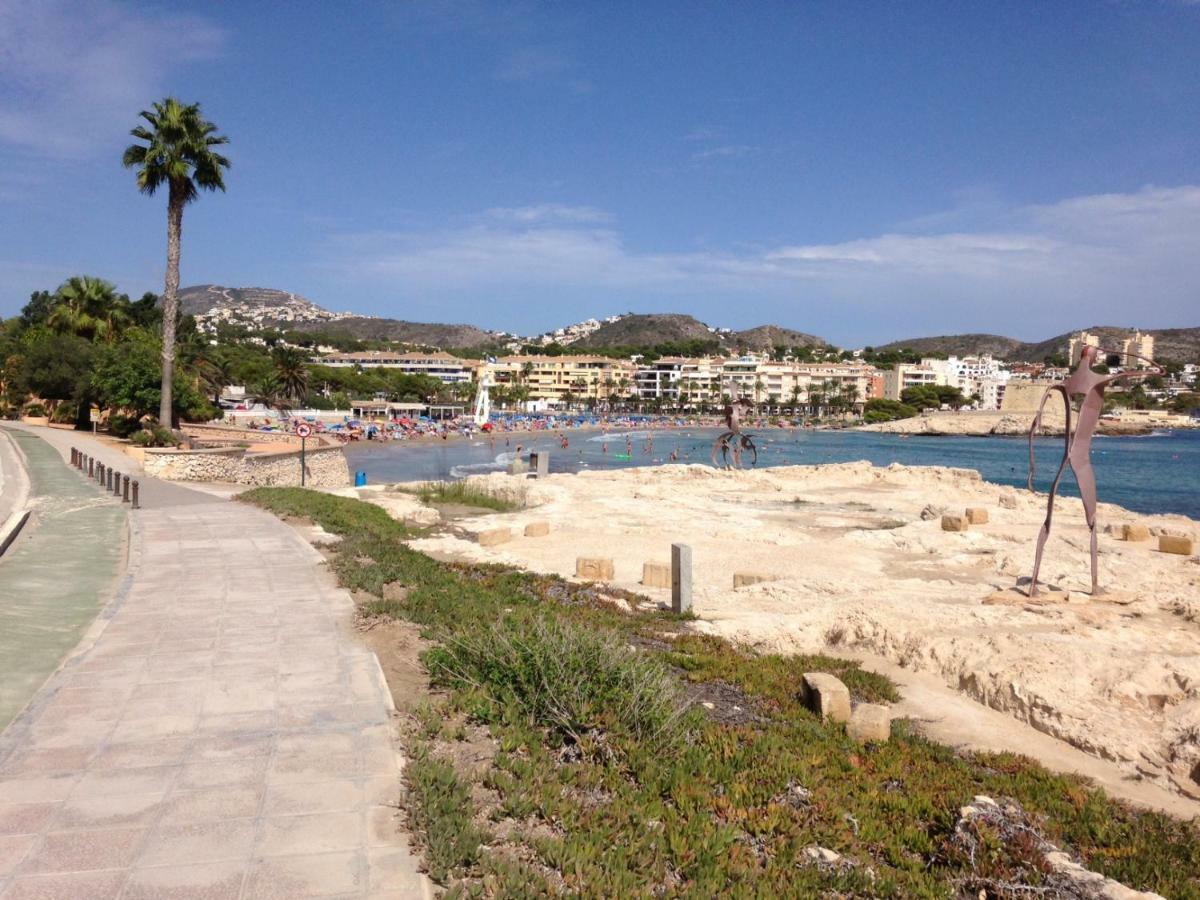 No 20 Bernia, Moraira Βίλα Εξωτερικό φωτογραφία