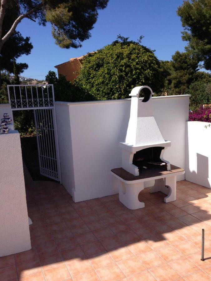 No 20 Bernia, Moraira Βίλα Εξωτερικό φωτογραφία